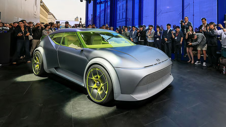 Hyundai Concept THREE at IAA Mobility