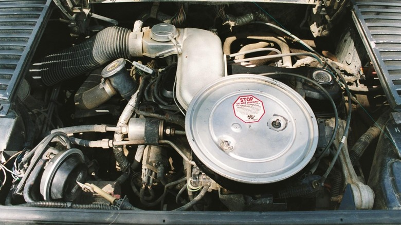 Iron duke engine in Pontiac Fiero