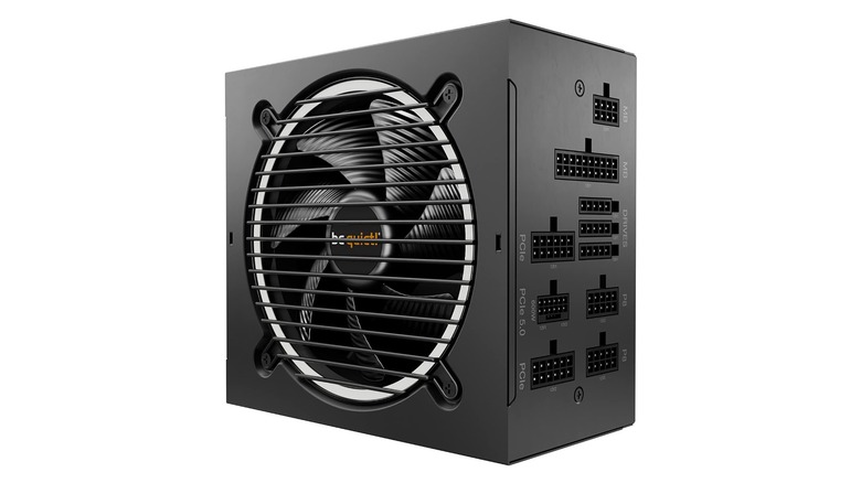 be quiet! BN513 power supply on display