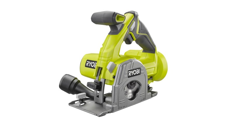 18V ONE+ 3-3/8-Inch Multi-Material Plunge Saw on white background