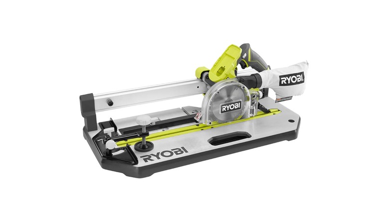 18V ONE+ 5-1/2-Inch Flooring Saw on white background