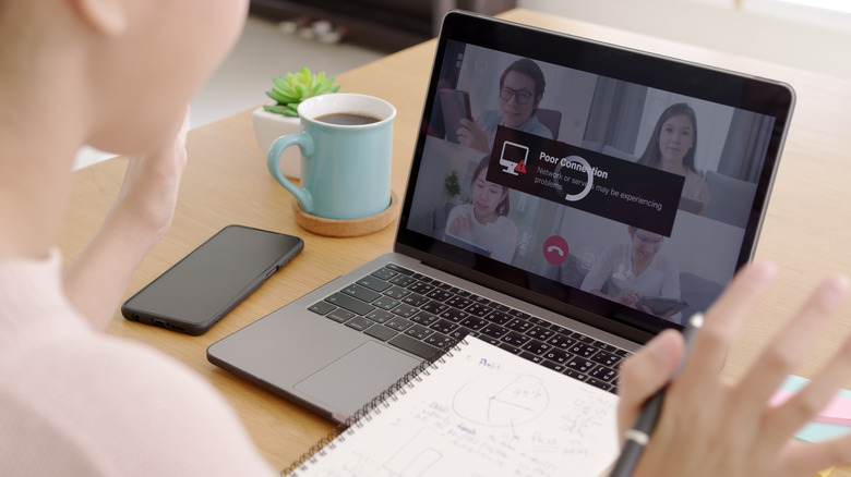 Zoom meeting connection error