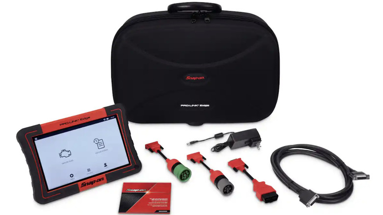 The Pro-Link Edge starter kit from Snap-On.