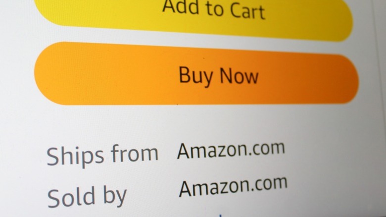 An image showing how to see an Amazon seller's information