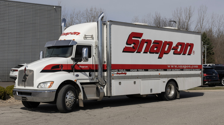 Snap-On truck