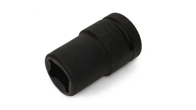 Snap on rectangular head socket