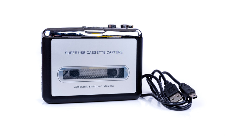 USB cassette tapes converter