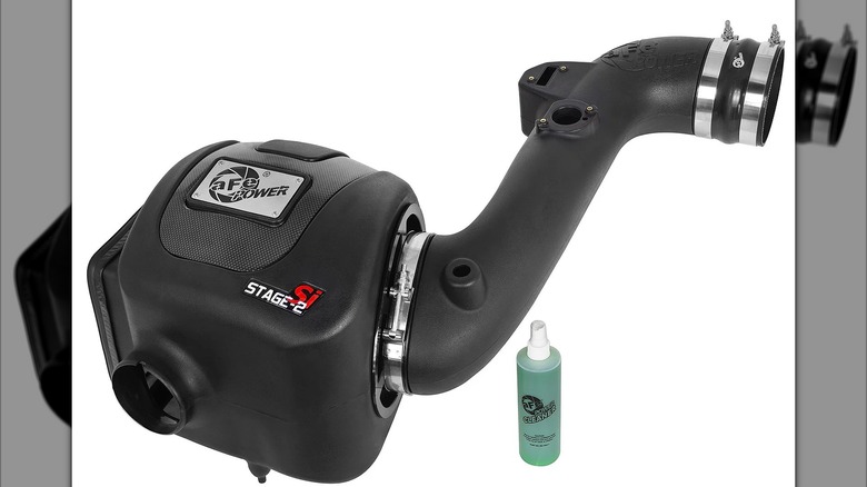 An AFE Cold Air Intake