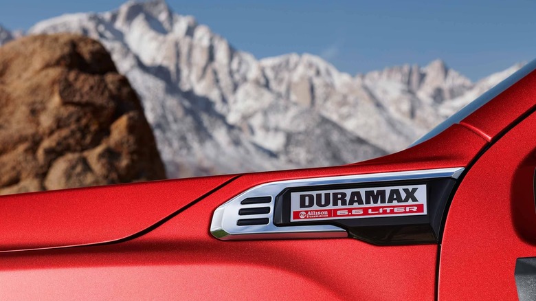 GMC Truck With 6.6 Duramax