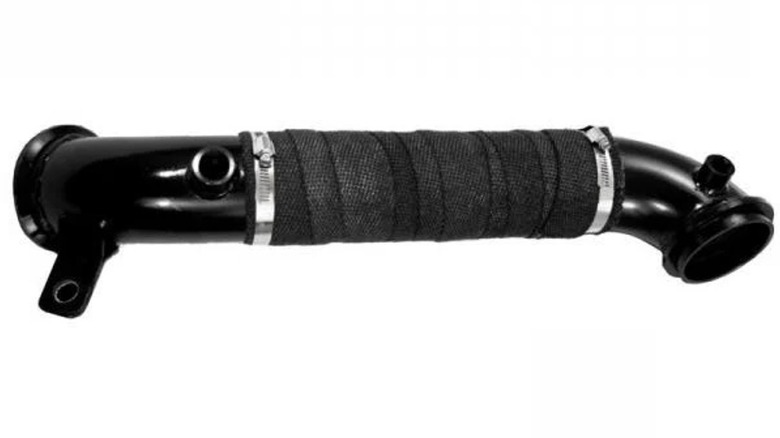 Aftermarket down pipe