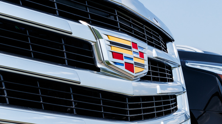 cadillac badge