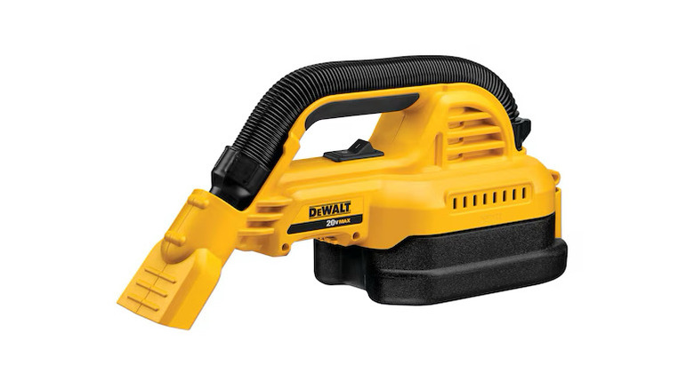 DeWalt 20V Max Half-Gallon Wet/Dry Portable Vacuum
