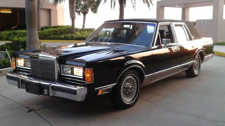 1991 Lincoln Town Car