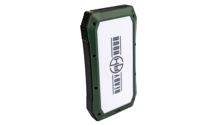 The Ready Hour Wireless Solar PowerBank Charger