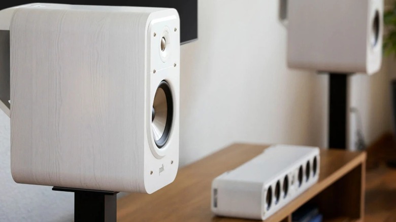 The Signature Elite S20 speakers by Polk Audio