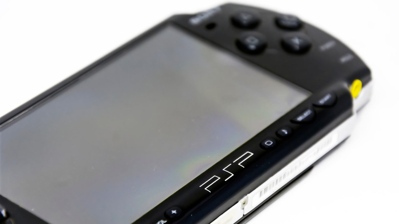 PSP side view