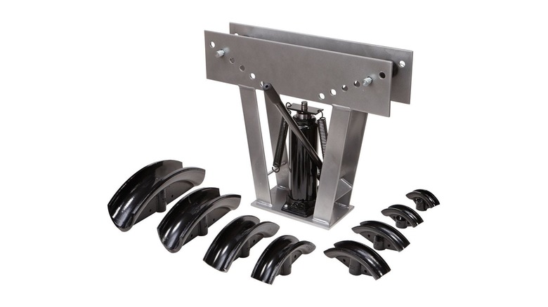 Product image of a Central Machinery pipe bender