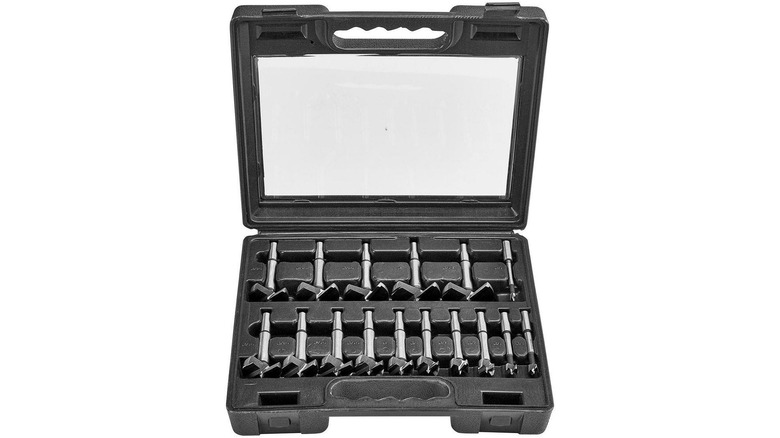 A product image of a Warrior drill set