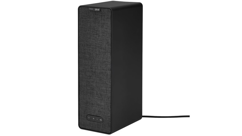 Product demo of  SYMFONISK Sonos speakers