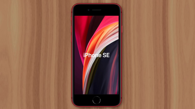 iPhone models with home button