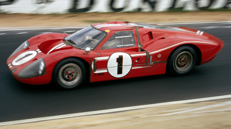 Ford GT40 race car