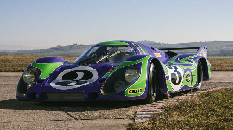 Porsche 917 race car