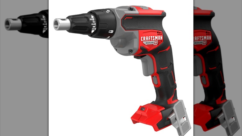 A stock image of a Craftsman drywall screwgun.
