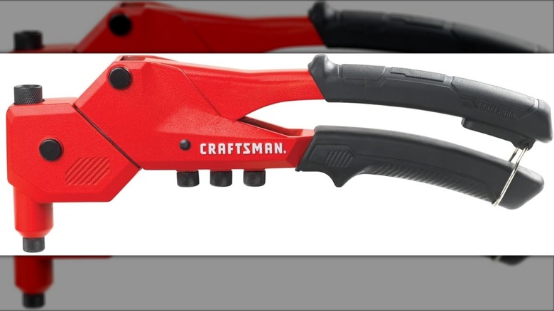 A stock image of a Craftsman riveter.