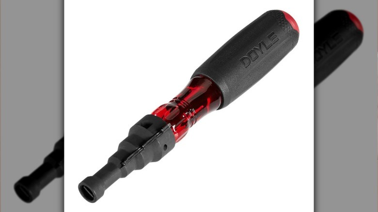 Doyle reaming screwdriver on a white background