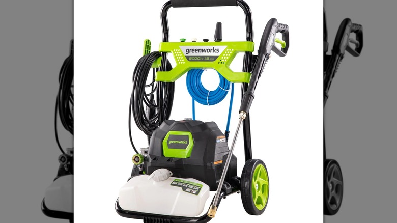 Greenworks 2003 pressure washer