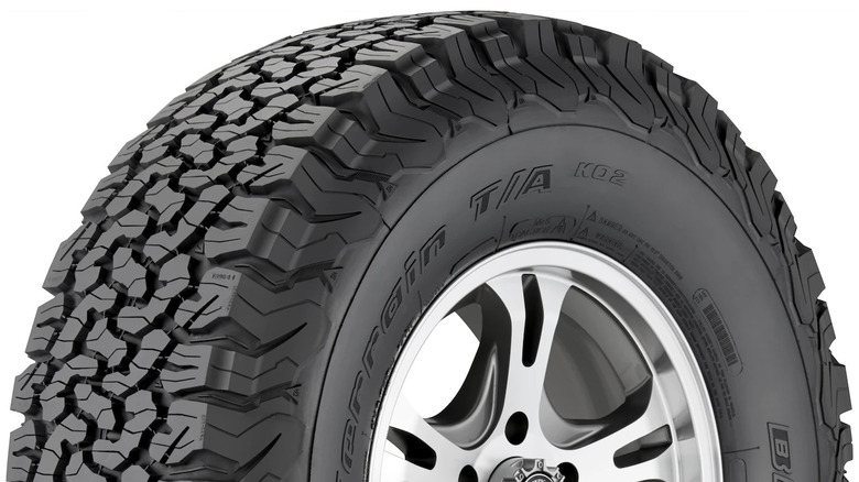 BF Goodrich All Terrain T/A KO2