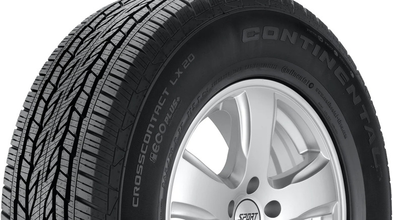 Continental CrosscontactLX20