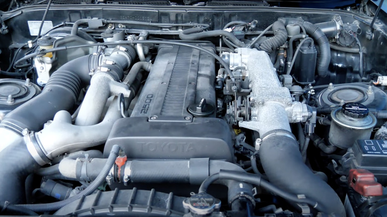 Toyota 1JZ-GTE engine