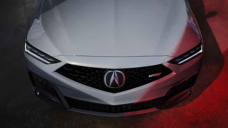 2025 Acura MDX front