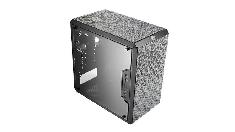 The Cooler Master MasterBox Q300L case on a white background