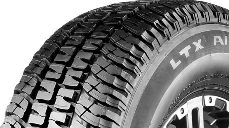 An image of a Michelin tire