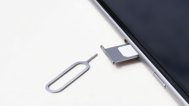 SIM card ejector tool