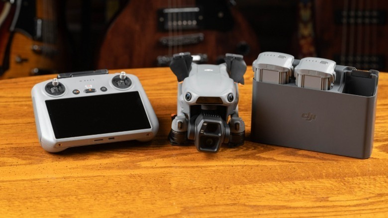 DJI Air 3S Drone with controller