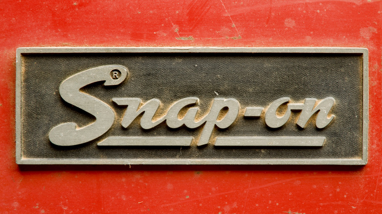 vintage snap-on logo