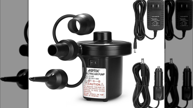 AGPTEK electric air pump
