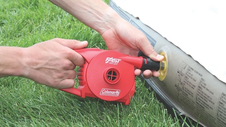 Coleman air pump