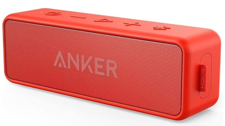 red Anker SoundCore 2