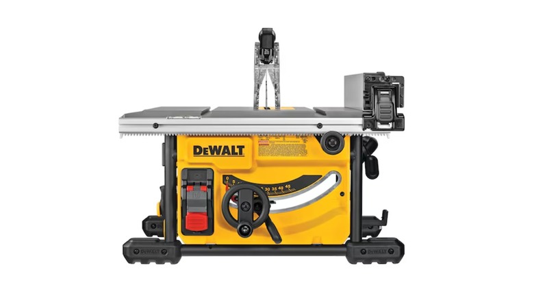DeWalt 15 Amp Corded 8-1/4-Inch Jobsite Table Saw