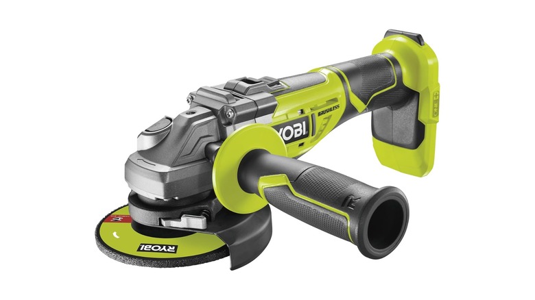 Ryobi 18V ONE+ HP Brushless 4-1/2-Inch Angle Grinder