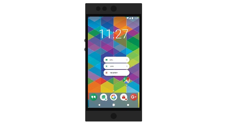 Nova Launcher home screen