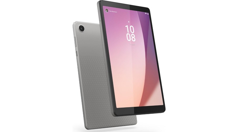 Product demo of Lenovo Tab 2023 M8