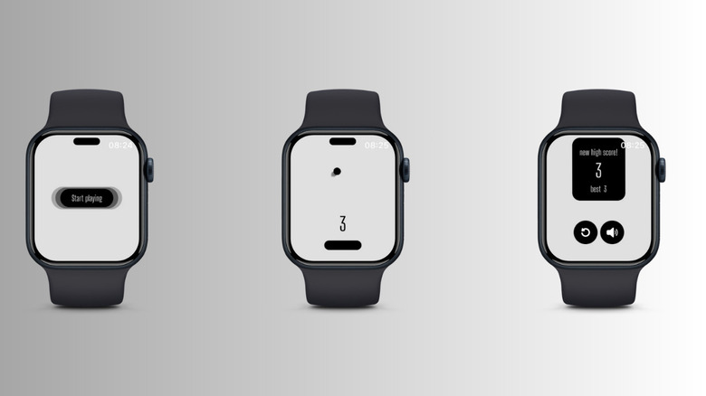 hit the island game on apple watch