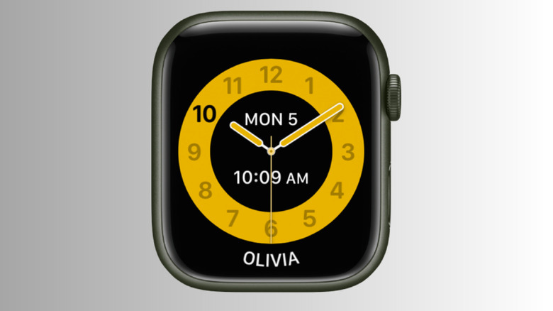 schooltime apple watch face