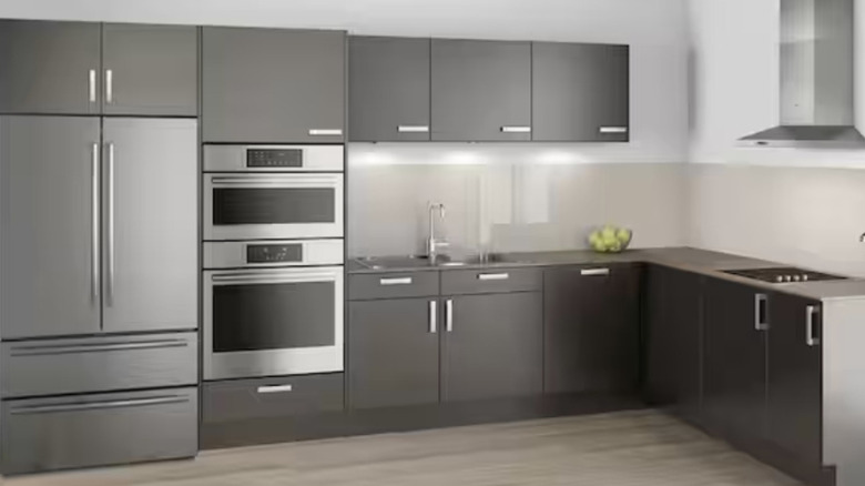 Bosch's 800 Series microwave in kitchen