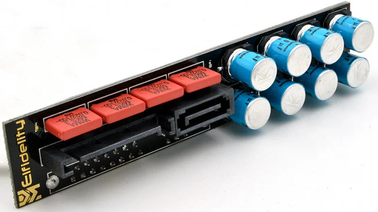 Elfidelity SATA power filter
